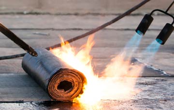 Eckworthy asphalt flat roofing repairs