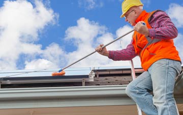 Eckworthy soft wash roof cleaning